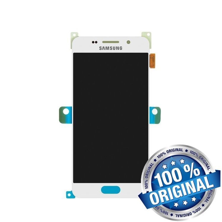 Дисплей для Samsung A310F Galaxy A3, A310M, A310N, A310Y білий (GH97-18249A) Оригінал 02726 фото