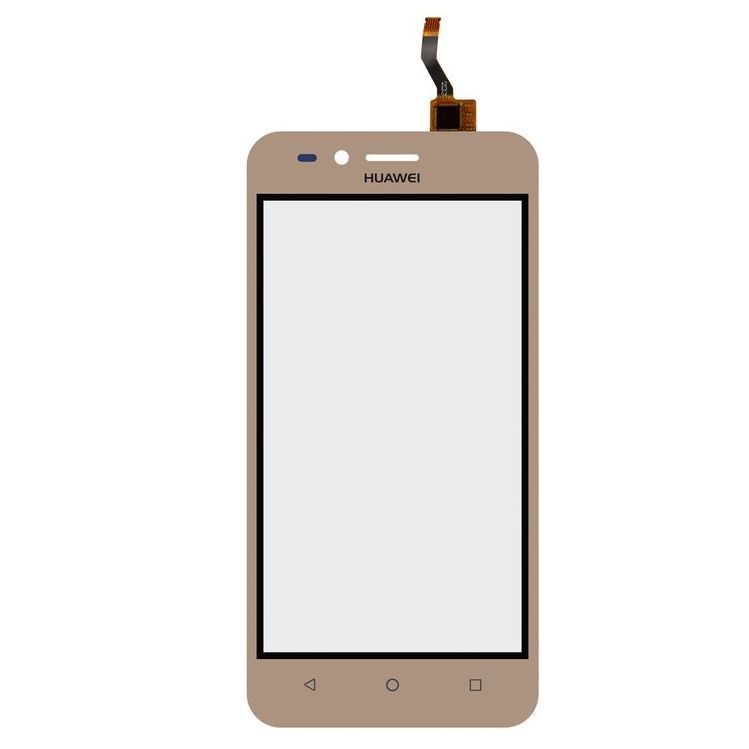 Сенсор (тачскрин) Huawei Y3 II 2016/LUA-U03/U22/U23/L03/L13/L23 (версия 3G) золотой 06955 фото