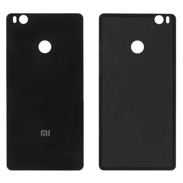Задня кришка для Xiaomi Mi4s чорна 06552 фото