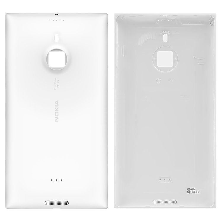 Задняя кришка для Nokia Lumia 1520 (RM-938) белая 04636 фото