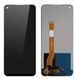 Дисплей для Oppo A96 4G CPH2333, Realme 9i 2022 RMX3491 черный Хайкопия 26491 фото