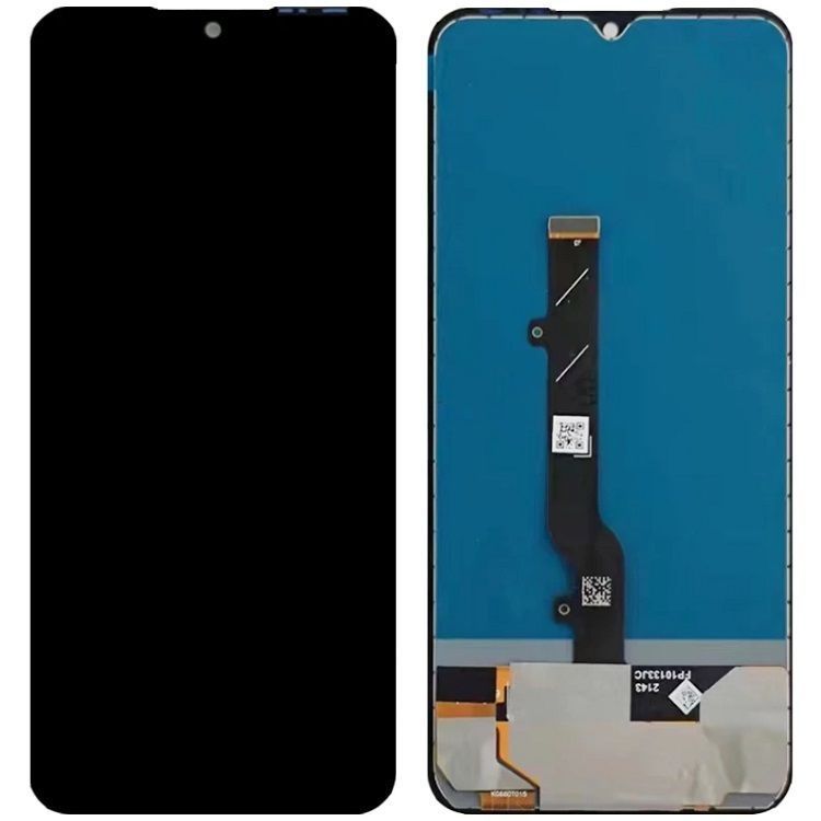 Дисплей для Infinix Note 30i X6716 черный OLED Хайкопия 30855 фото