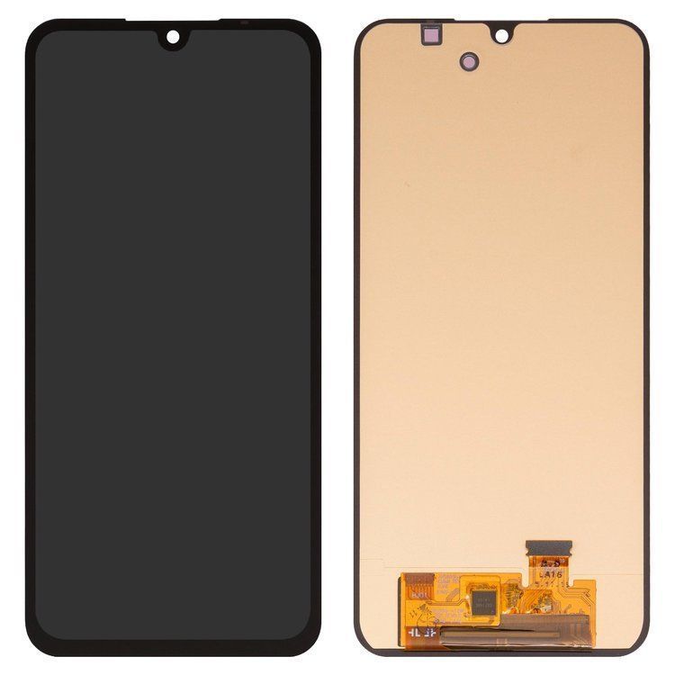 Дисплей для Samsung A175 Galaxy A17 4G черный OLED Хайкопия 32333 фото