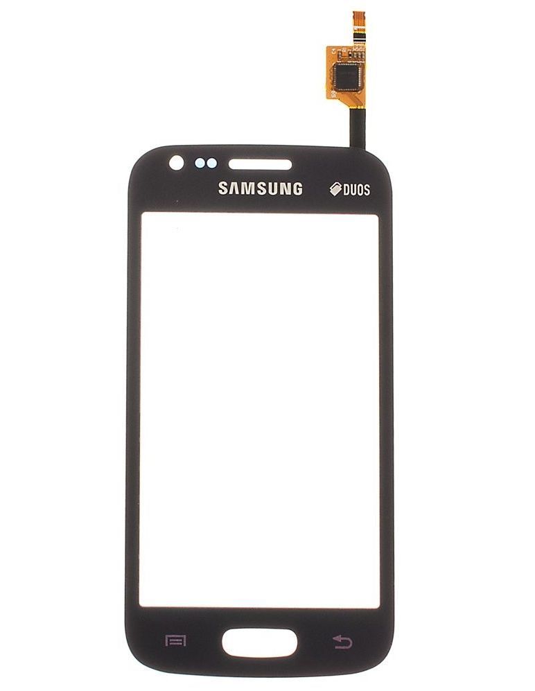 Сенсор (тачскрин) Samsung S7270 Galaxy Ace 3, S7272 Galaxy Ace 3 Duos черный Оригинал Китай 01726 фото