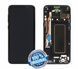 Дисплей для Samsung G955 Galaxy S8 Plus Duos черный (GH97-20470A) Оригинал 09092 фото