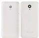Задняя крышка для Meizu M2, M2 mini белая 09718 фото