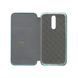 Чехол-книжка Premium Case под кожу Xiaomi Redmi 8 голубой 19611 фото 2