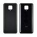 Задняя крышка для Xiaomi Redmi Note 9 Pro 64Mp, Redmi Note 9S черная 12235 фото