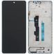 Дисплей для Xiaomi Redmi Note 13 5G 2312DRAABG, 2312DRAABI с рамкой синий TFT 30344 фото