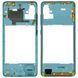 Рамка корпуса Samsung A515 Galaxy A51 синяя, Prism Crush Blue 33695 фото