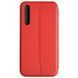 Чехол-книжка Premium Case под кожу Xiaomi Mi 9SE (2019) красный 14145 фото 2