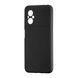 Чехол Silicone Case Xiaomi Poco M5 4G черный 32283 фото 1