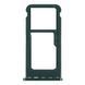 Держатель Sim-карты и карты памяти Nokia 6.1 Dual Sim черный, на две Sim-карты 18520 фото