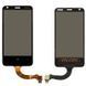 Сенсор (тачскрин) Nokia Lumia 620 черный Оригинал Китай 01650 фото