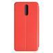 Чехол-книжка Premium Case под кожу Ulefone Note 8,Note 8P красный 19402 фото 2