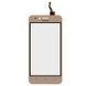 Сенсор (тачскрин) Huawei Y3 II 2016/LUA-U03/U22/U23/L03/L13/L23 (версия 3G) золотой 06955 фото 1