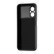 Чехол Silicone Case Xiaomi Poco M5 4G черный 32283 фото 2