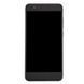 Дисплей для Huawei P10 Lite (WAS-L21, WAS-LX1, WAS-LX1A) з рамкою чорний 22924 фото 1