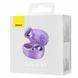 Беспроводные Bluetooth наушники Baseus Bowie E2 Purple 26690 фото 3