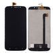 Дисплей Bravis A553 Discovery Dual Sim, S-TELL M555, UMI Rome X чорний 11080 фото