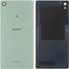 Задняя крышка для Sony D6603, D6633, D6643, D6653 Xperia Z3 зеленая Оригинал Китай 08476 фото