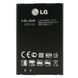 Аккумулятор LG BL-44JN оригинал E400 E405 E410 E420 E425 E430 E435 E460 E475 E510 E610 E612 E615 E730 E739 P690 P698 P699 P970 X130 X135 X145 1540 mAh, 22694 фото 1