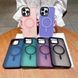 Чохол матовий Magnetic для Apple iPhone 14 чорний 27600 фото 2