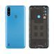 Задня кришка для Motorola XT2097 Moto E7 Power синя зі склом камери Оригінал Китай 12443 фото