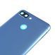 Задня кришка для Xiaomi Redmi 6 на 2 Sim карти, синя 13384 фото 2