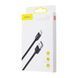 Кабель Baseus Double Fast Charging Type-C 5A (1 метр) (CATKC-A01) черный 20453 фото 1