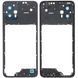 Рамка корпусу Motorola XT2331 Moto G13, XT2333 Moto G23 чорна, Matte Charcoal зі склом камери 33591 фото