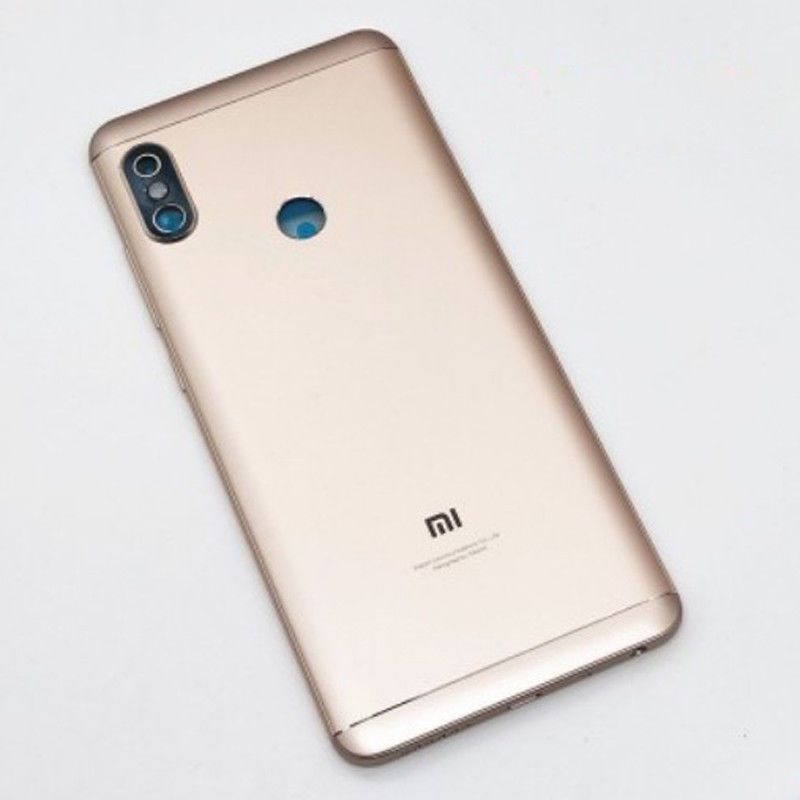 Задняя крышка для Xiaomi Redmi Note 5, Redmi Note 5 Pro золотистая 10807 фото