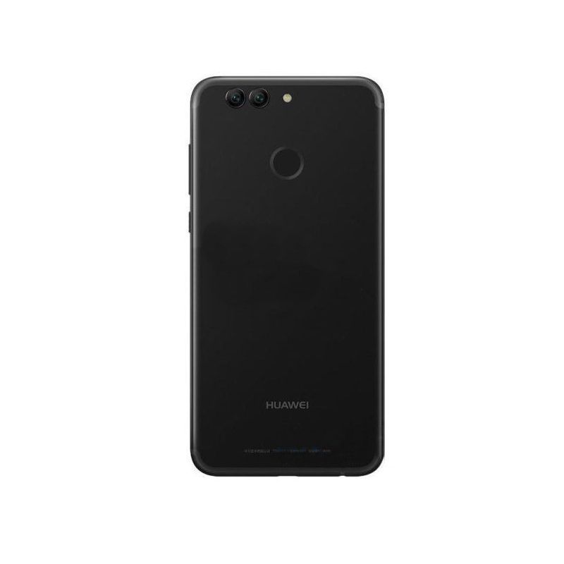 Задняя крышка для Huawei Nova 2 Plus 2017 (BAC-L21) черная, Obsidian Black, Оригинал Китай, со стеклом камеры 10345 фото