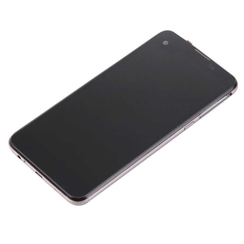 Дисплей для LG K500N X Screen, K500DS X View c рамкой золотой Оригинал Китай 08135 фото
