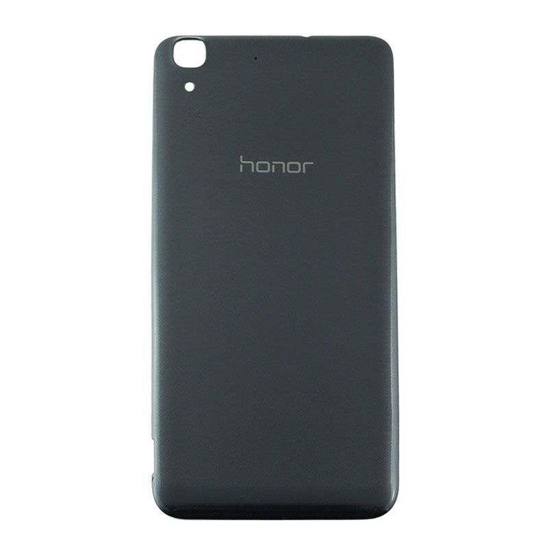 Задняя крышка Huawei Y6 (2015), Honor 4A SCL-L01, SCL-L04, SCL-L21 черная 08260 фото