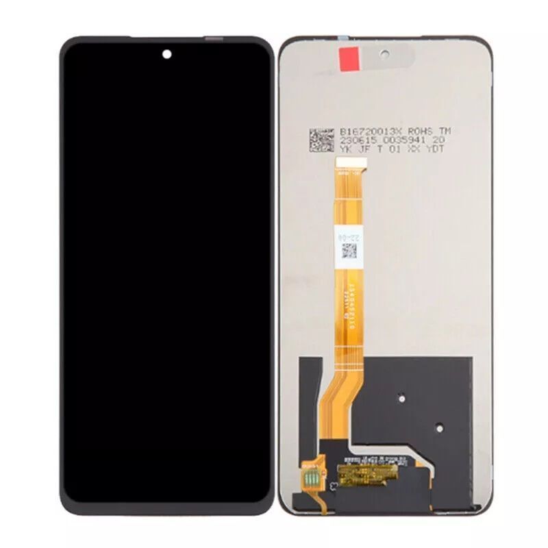 Дисплей для Oppo A58 4G CPH2577 черный 29542 фото