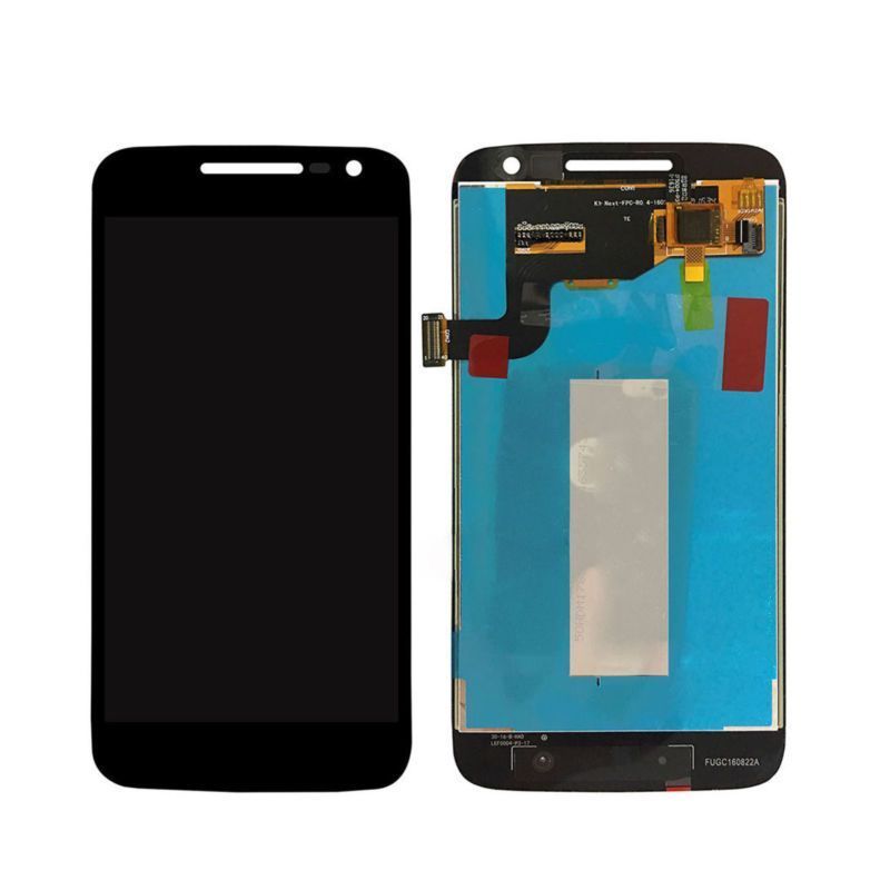 Дисплей для Motorola XT1600 Moto G4 Play, XT1601, XT1602, XT1603, XT1607, XT1609 черный 08306 фото