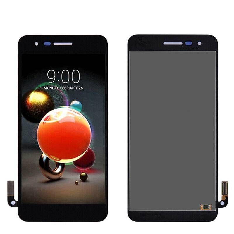 Дисплей для LG X210 K9 2018, K8 2018 Aristo 2, MX210, X210V Zone 4, SP200 Tribute Dynasty, Fortune 2, Risio 3 чорний 17086 фото