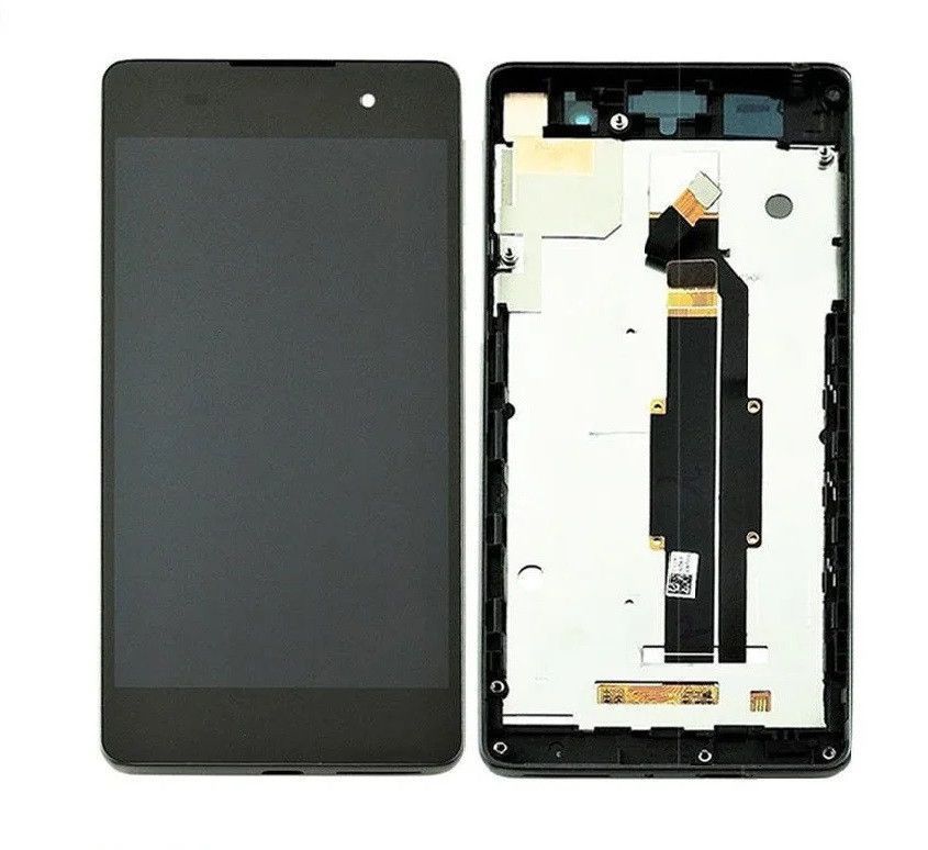 Дисплей Sony F3311 Xperia E5 и рамкой черный Оригинал Китай 23062 фото