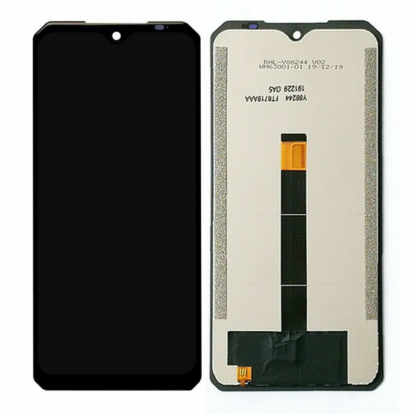 Дисплей для Doogee S95 Pro черный 27100 фото