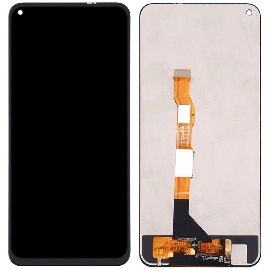 Дисплей для Vivo Y70s V2002A, Y70T, Y50 1935, V1965A, Y51s черный Оригинал Китай 30497 фото