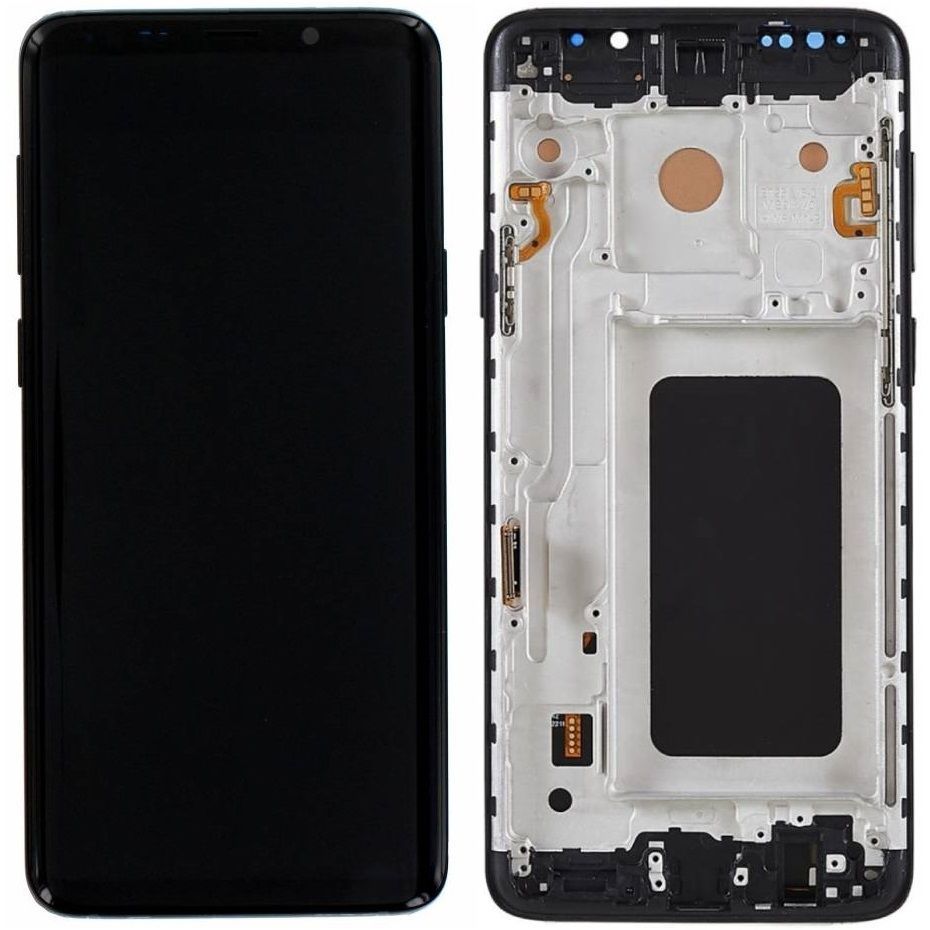 Дисплей для Samsung G965F Galaxy S9 Plus з рамкою чорний TFT 29593 фото