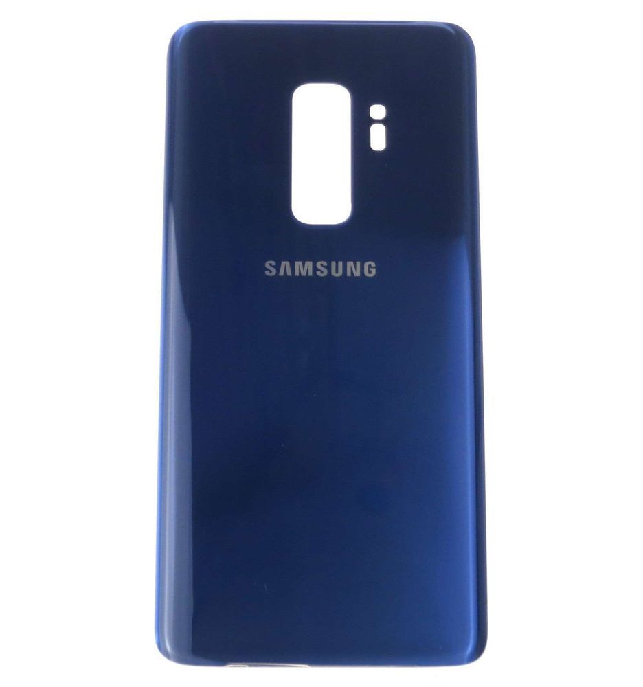 Задняя крышка для Samsung G965F Galaxy S9 Plus голубая, Coral Blue 10241 фото