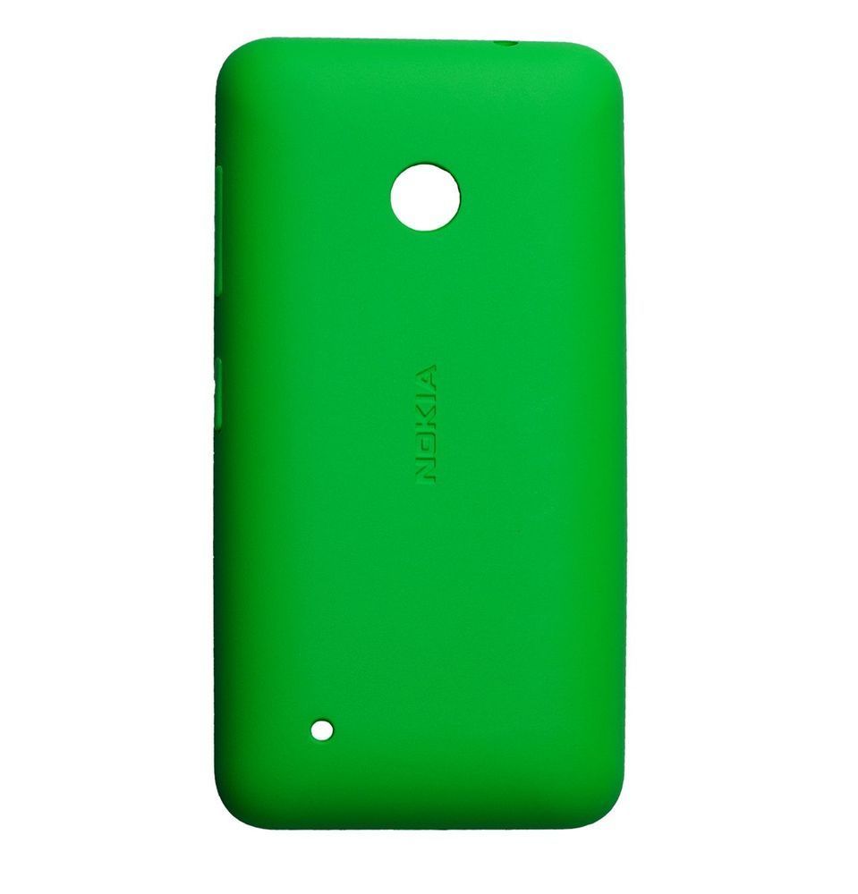 Задняя кришка для Microsoft (Nokia) Lumia 530 (RM-1017/RM-1019) зеленая 06393 фото