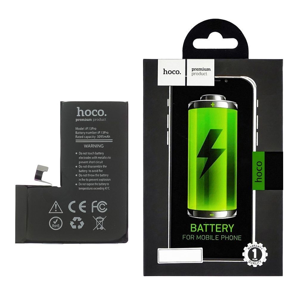 Аккумулятор HOCO для Apple iPhone 13 Pro 3095mAh 30906 фото