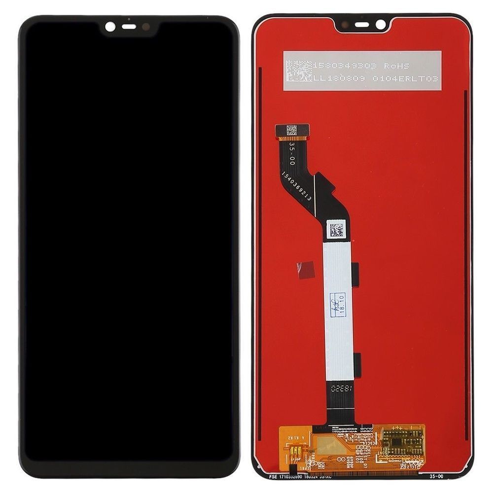 Дисплей для Xiaomi Mi8 Lite (Mi 8 Lite), Mi8X черный Оригинал Китай 13128 фото