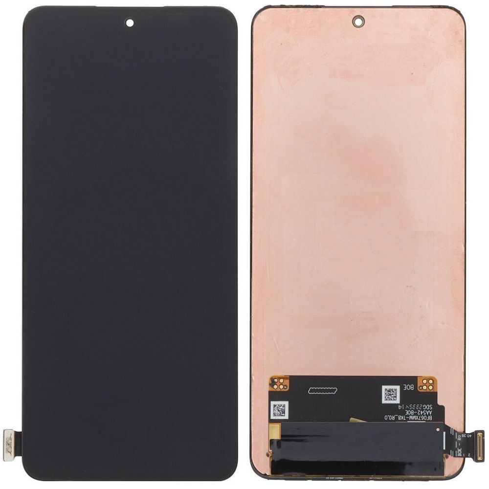 Дисплей для Oppo Reno 11F CPH2603 чорний 30805 фото