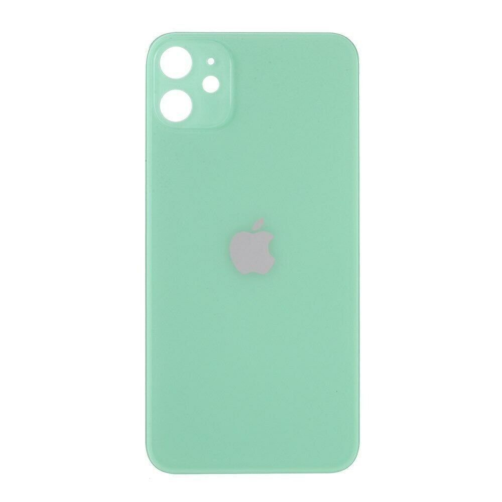 Задняя крышка для Apple iPhone 11, зеленая 15955 фото
