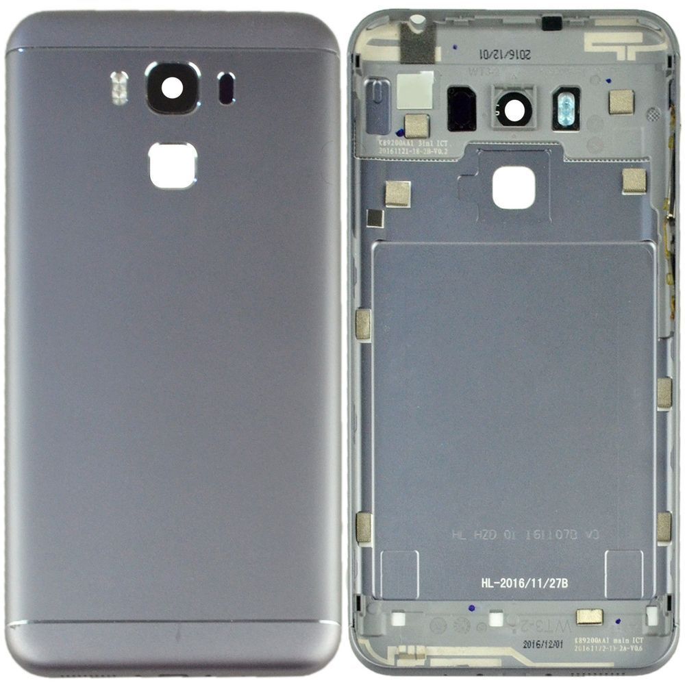 Задняя крышка для Asus ZenFone 3 Max 5.5" (ZC553KL) X00DD серая 10801 фото