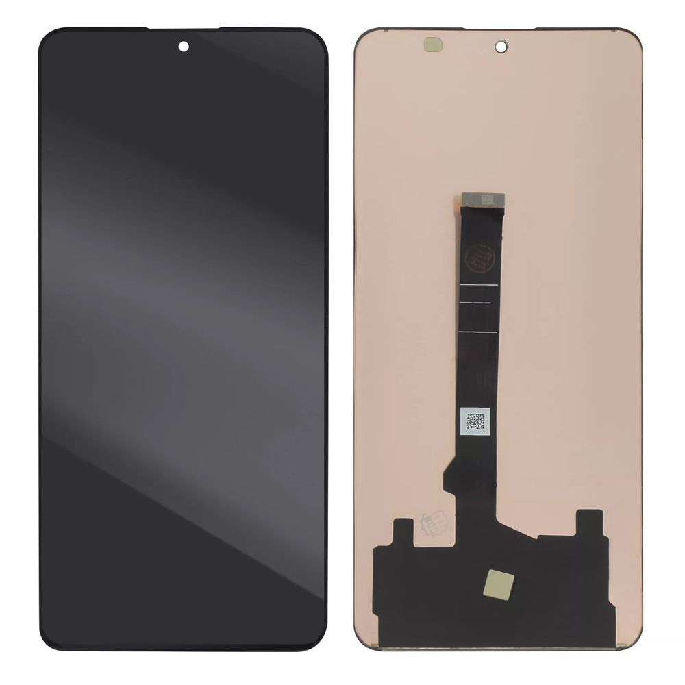 Дисплей для Xiaomi Redmi Note 13 Pro 5G 2312DRA50C, 2312CRAD3C, 2312DRA50G, 2312DRA50I, Poco X6 5G черный OLED Хайкопия 29349 фото